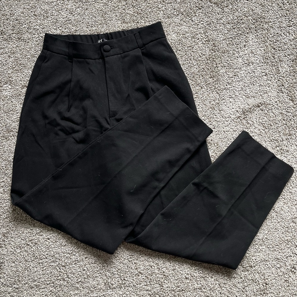 Zara TRF Black Trousers - XS